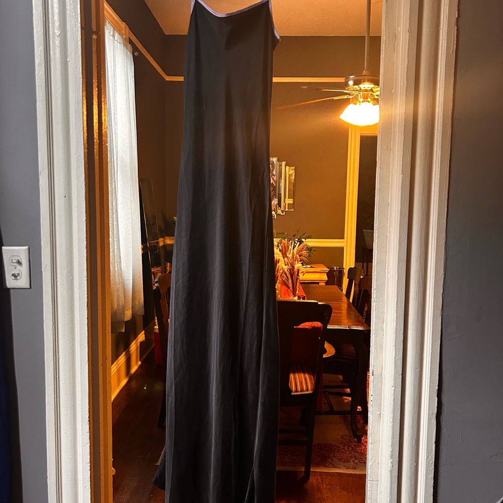 Beauty new with tags gorgeous silk Maxi dress